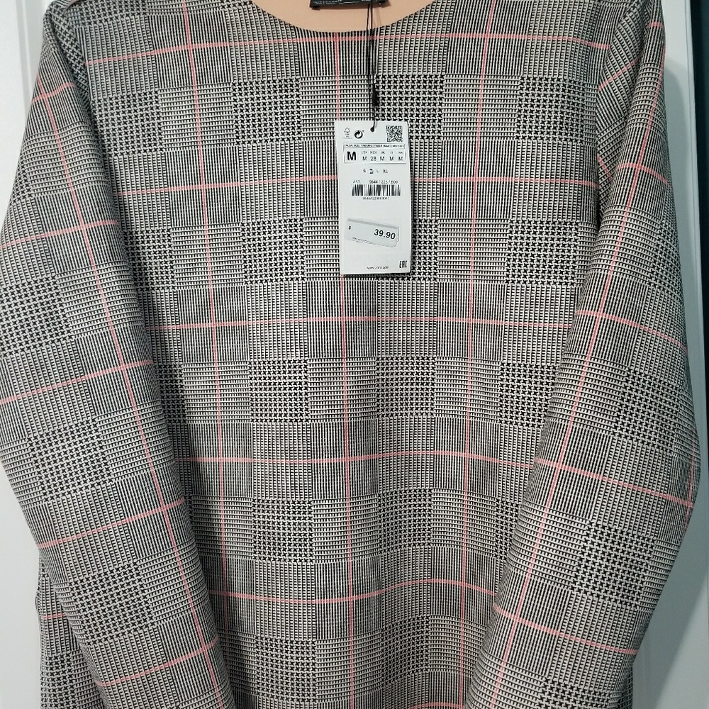 Zara long sleeve top